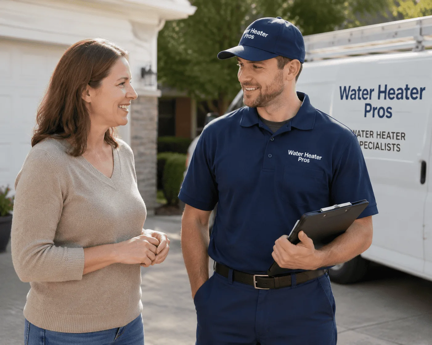 Water Heater Repair Help for Upton, WY